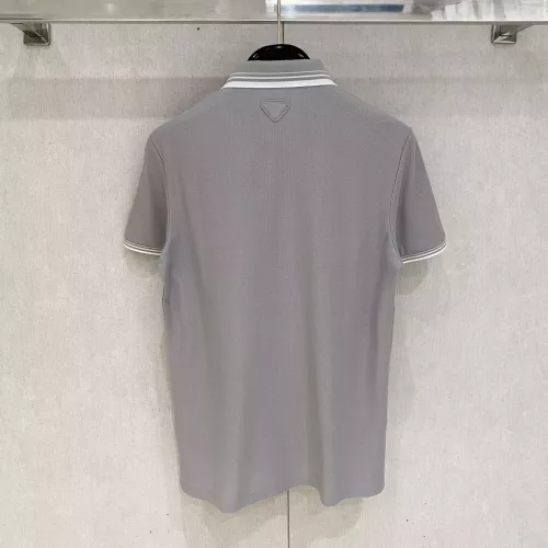 Cheap Prada T-Shirts Short Sleeved For Men #1350678 Replica Wholesale [$76.00 USD] [ITEM#1350678] on Replica Prada T-Shirts