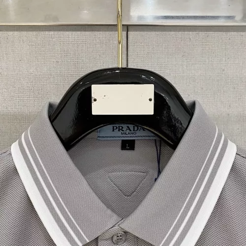 Cheap Prada T-Shirts Short Sleeved For Men #1350678 Replica Wholesale [$76.00 USD] [ITEM#1350678] on Replica Prada T-Shirts