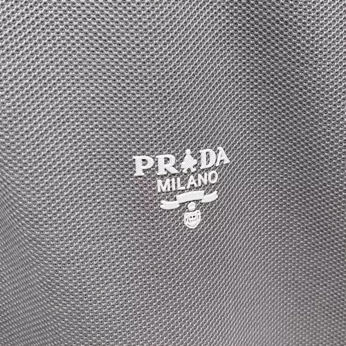 Cheap Prada T-Shirts Short Sleeved For Men #1350678 Replica Wholesale [$76.00 USD] [ITEM#1350678] on Replica Prada T-Shirts