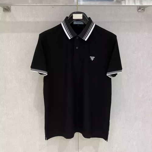 Prada T-Shirts Short Sleeved For Men #1350679