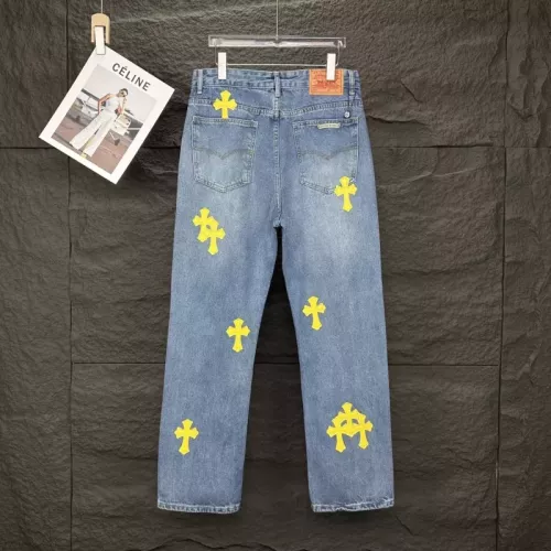 Cheap Chrome Hearts Jeans For Unisex #1350680 Replica Wholesale [$56.00 USD] [ITEM#1350680] on Replica Chrome Hearts Jeans