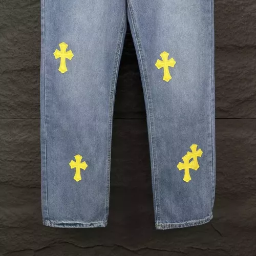 Cheap Chrome Hearts Jeans For Unisex #1350680 Replica Wholesale [$56.00 USD] [ITEM#1350680] on Replica Chrome Hearts Jeans
