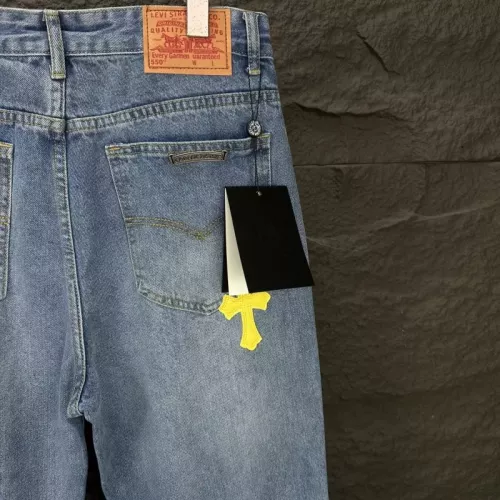 Cheap Chrome Hearts Jeans For Unisex #1350680 Replica Wholesale [$56.00 USD] [ITEM#1350680] on Replica Chrome Hearts Jeans