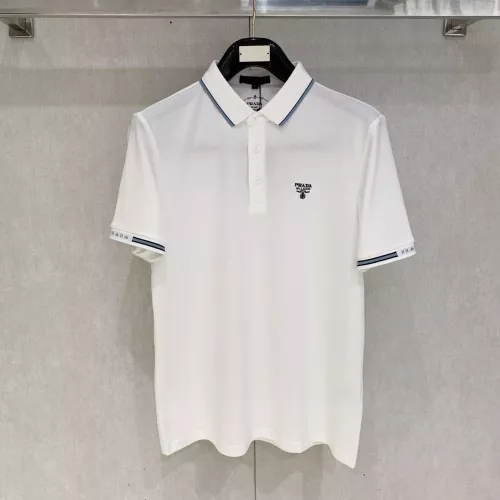 Prada T-Shirts Short Sleeved For Men #1350681