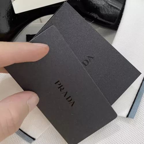 Cheap Prada T-Shirts Short Sleeved For Men #1350681 Replica Wholesale [$76.00 USD] [ITEM#1350681] on Replica Prada T-Shirts