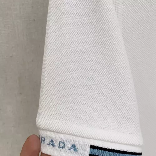 Cheap Prada T-Shirts Short Sleeved For Men #1350681 Replica Wholesale [$76.00 USD] [ITEM#1350681] on Replica Prada T-Shirts