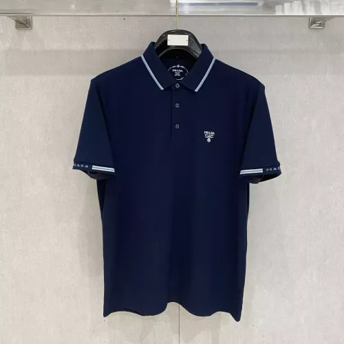 Prada T-Shirts Short Sleeved For Men #1350682