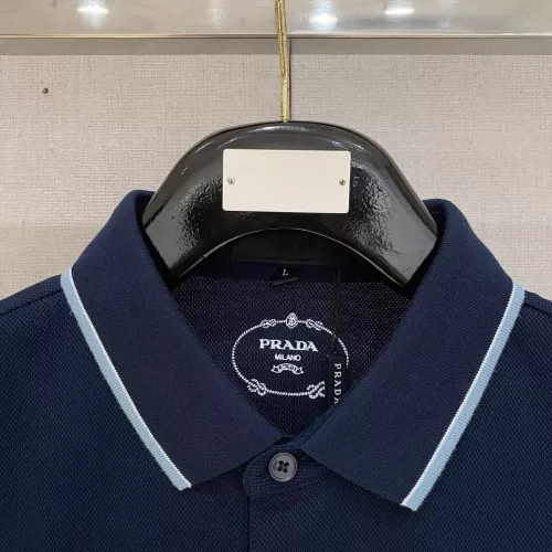 Cheap Prada T-Shirts Short Sleeved For Men #1350682 Replica Wholesale [$76.00 USD] [ITEM#1350682] on Replica Prada T-Shirts