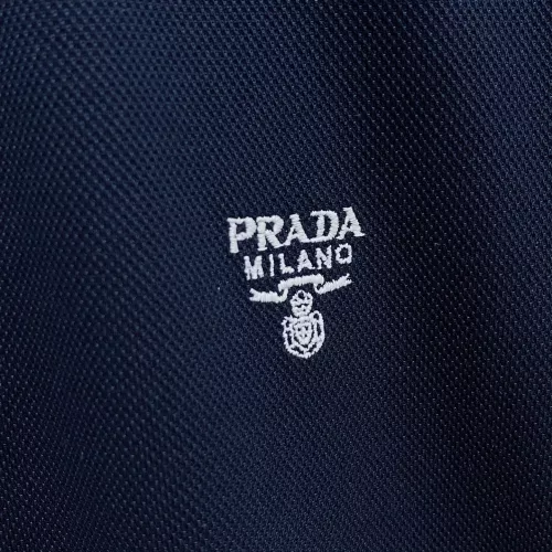Cheap Prada T-Shirts Short Sleeved For Men #1350682 Replica Wholesale [$76.00 USD] [ITEM#1350682] on Replica Prada T-Shirts