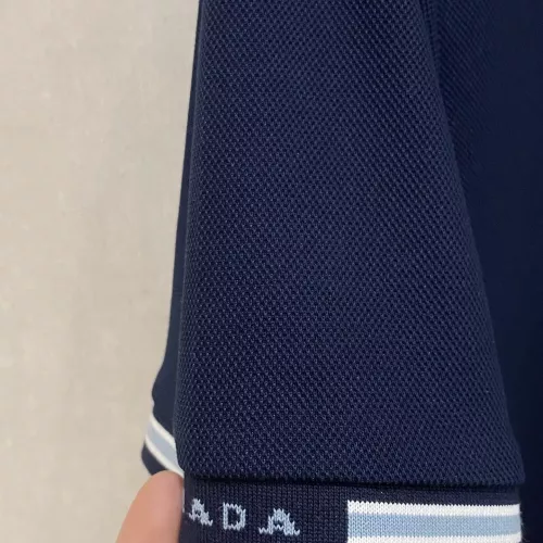 Cheap Prada T-Shirts Short Sleeved For Men #1350682 Replica Wholesale [$76.00 USD] [ITEM#1350682] on Replica Prada T-Shirts
