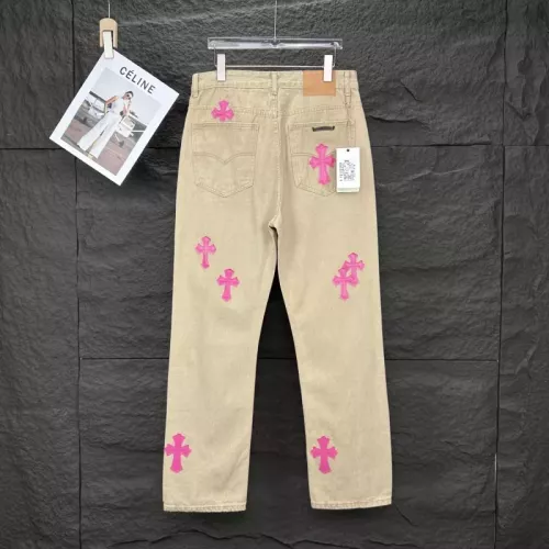 Cheap Chrome Hearts Jeans For Unisex #1350683 Replica Wholesale [$56.00 USD] [ITEM#1350683] on Replica Chrome Hearts Jeans