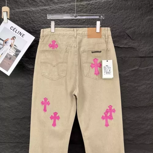 Cheap Chrome Hearts Jeans For Unisex #1350683 Replica Wholesale [$56.00 USD] [ITEM#1350683] on Replica Chrome Hearts Jeans
