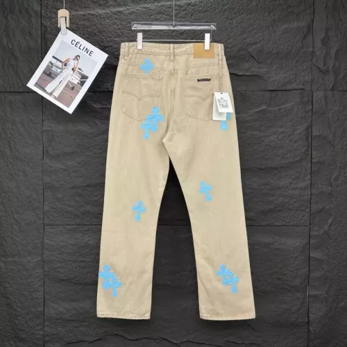 Cheap Chrome Hearts Jeans For Unisex #1350684 Replica Wholesale [$56.00 USD] [ITEM#1350684] on Replica Chrome Hearts Jeans