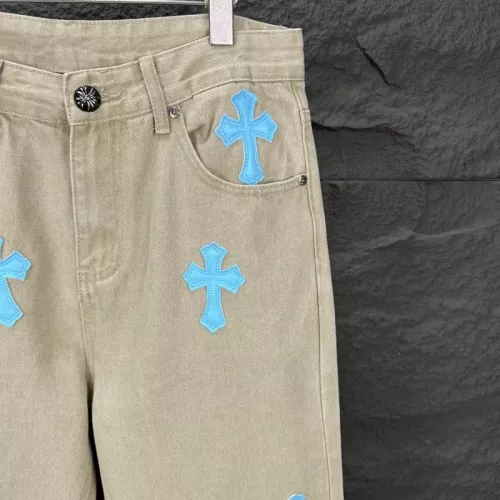 Cheap Chrome Hearts Jeans For Unisex #1350684 Replica Wholesale [$56.00 USD] [ITEM#1350684] on Replica Chrome Hearts Jeans