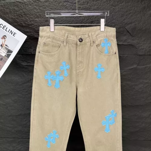 Cheap Chrome Hearts Jeans For Unisex #1350684 Replica Wholesale [$56.00 USD] [ITEM#1350684] on Replica Chrome Hearts Jeans