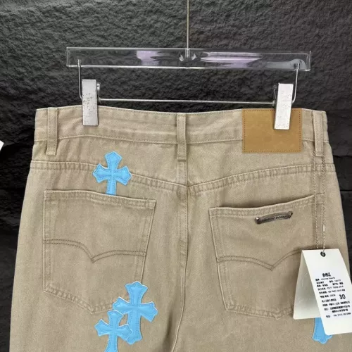 Cheap Chrome Hearts Jeans For Unisex #1350684 Replica Wholesale [$56.00 USD] [ITEM#1350684] on Replica Chrome Hearts Jeans