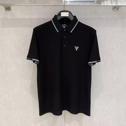 Prada T-Shirts Short Sleeved For Men #1350685