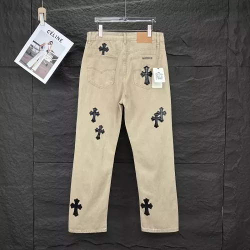 Cheap Chrome Hearts Jeans For Unisex #1350686 Replica Wholesale [$56.00 USD] [ITEM#1350686] on Replica Chrome Hearts Jeans