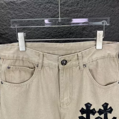 Cheap Chrome Hearts Jeans For Unisex #1350686 Replica Wholesale [$56.00 USD] [ITEM#1350686] on Replica Chrome Hearts Jeans