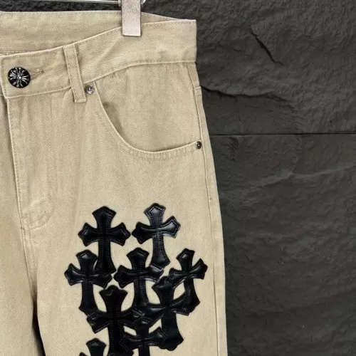 Cheap Chrome Hearts Jeans For Unisex #1350686 Replica Wholesale [$56.00 USD] [ITEM#1350686] on Replica Chrome Hearts Jeans