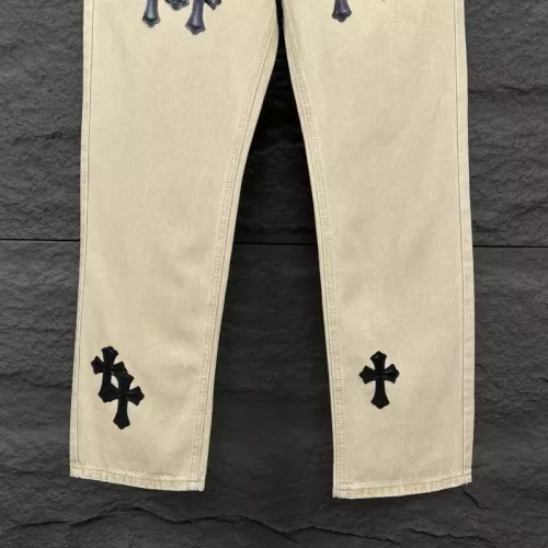 Cheap Chrome Hearts Jeans For Unisex #1350686 Replica Wholesale [$56.00 USD] [ITEM#1350686] on Replica Chrome Hearts Jeans