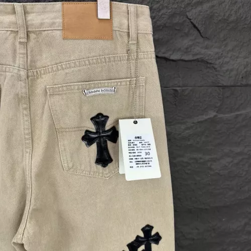 Cheap Chrome Hearts Jeans For Unisex #1350686 Replica Wholesale [$56.00 USD] [ITEM#1350686] on Replica Chrome Hearts Jeans