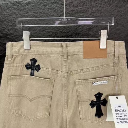 Cheap Chrome Hearts Jeans For Unisex #1350686 Replica Wholesale [$56.00 USD] [ITEM#1350686] on Replica Chrome Hearts Jeans