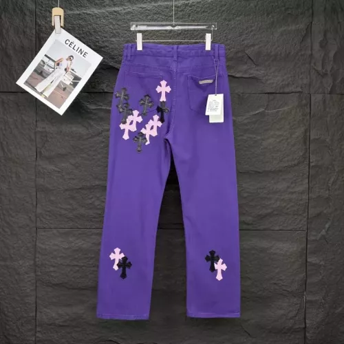 Cheap Chrome Hearts Jeans For Unisex #1350687 Replica Wholesale [$56.00 USD] [ITEM#1350687] on Replica Chrome Hearts Jeans