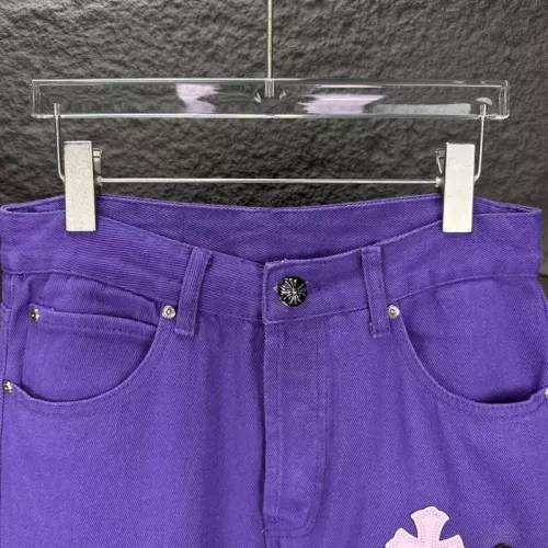 Cheap Chrome Hearts Jeans For Unisex #1350687 Replica Wholesale [$56.00 USD] [ITEM#1350687] on Replica Chrome Hearts Jeans