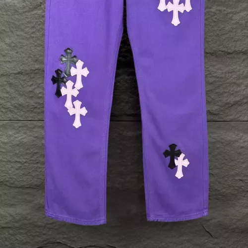 Cheap Chrome Hearts Jeans For Unisex #1350687 Replica Wholesale [$56.00 USD] [ITEM#1350687] on Replica Chrome Hearts Jeans