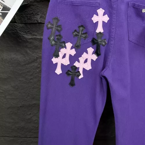 Cheap Chrome Hearts Jeans For Unisex #1350687 Replica Wholesale [$56.00 USD] [ITEM#1350687] on Replica Chrome Hearts Jeans