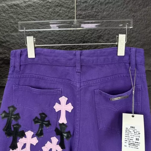 Cheap Chrome Hearts Jeans For Unisex #1350687 Replica Wholesale [$56.00 USD] [ITEM#1350687] on Replica Chrome Hearts Jeans