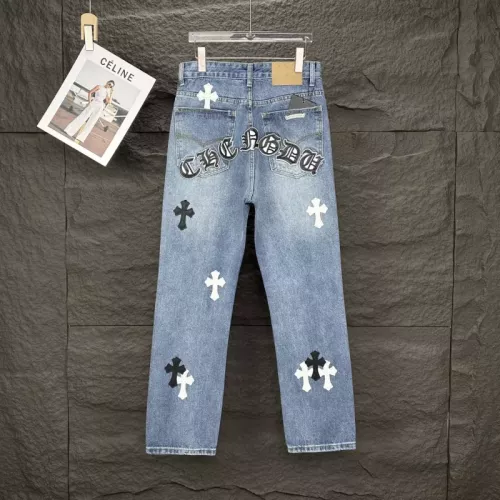 Cheap Chrome Hearts Jeans For Unisex #1350688 Replica Wholesale [$56.00 USD] [ITEM#1350688] on Replica Chrome Hearts Jeans