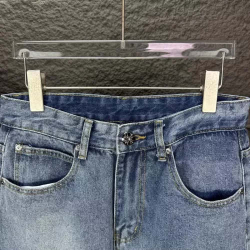 Cheap Chrome Hearts Jeans For Unisex #1350688 Replica Wholesale [$56.00 USD] [ITEM#1350688] on Replica Chrome Hearts Jeans