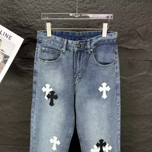 Cheap Chrome Hearts Jeans For Unisex #1350688 Replica Wholesale [$56.00 USD] [ITEM#1350688] on Replica Chrome Hearts Jeans