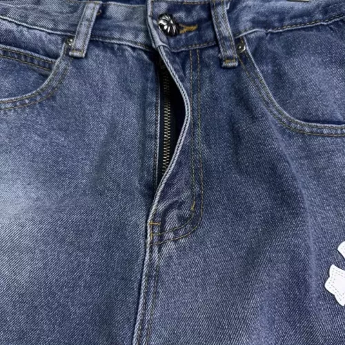 Cheap Chrome Hearts Jeans For Unisex #1350688 Replica Wholesale [$56.00 USD] [ITEM#1350688] on Replica Chrome Hearts Jeans