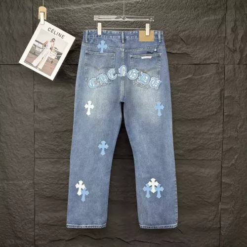 Cheap Chrome Hearts Jeans For Unisex #1350689 Replica Wholesale [$56.00 USD] [ITEM#1350689] on Replica Chrome Hearts Jeans