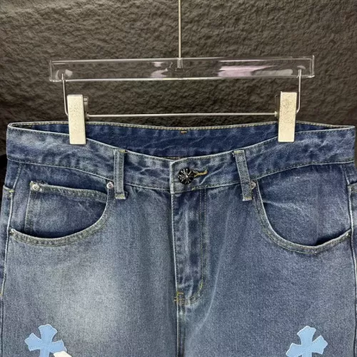 Cheap Chrome Hearts Jeans For Unisex #1350689 Replica Wholesale [$56.00 USD] [ITEM#1350689] on Replica Chrome Hearts Jeans