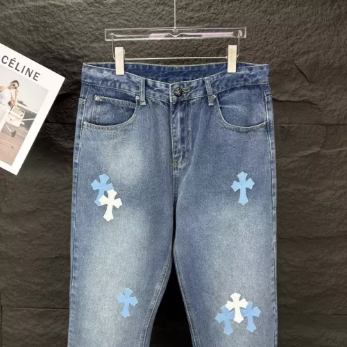 Cheap Chrome Hearts Jeans For Unisex #1350689 Replica Wholesale [$56.00 USD] [ITEM#1350689] on Replica Chrome Hearts Jeans