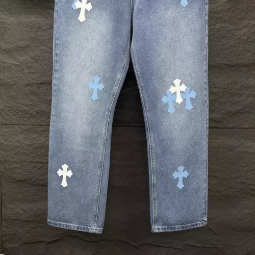 Cheap Chrome Hearts Jeans For Unisex #1350689 Replica Wholesale [$56.00 USD] [ITEM#1350689] on Replica Chrome Hearts Jeans