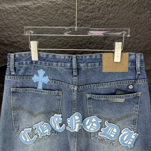 Cheap Chrome Hearts Jeans For Unisex #1350689 Replica Wholesale [$56.00 USD] [ITEM#1350689] on Replica Chrome Hearts Jeans