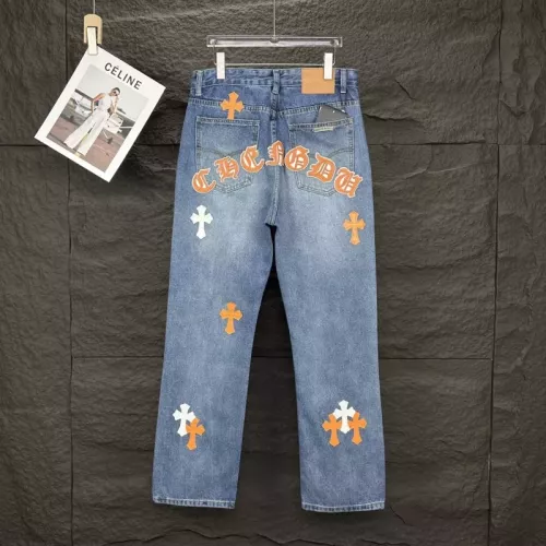 Cheap Chrome Hearts Jeans For Unisex #1350690 Replica Wholesale [$56.00 USD] [ITEM#1350690] on Replica Chrome Hearts Jeans