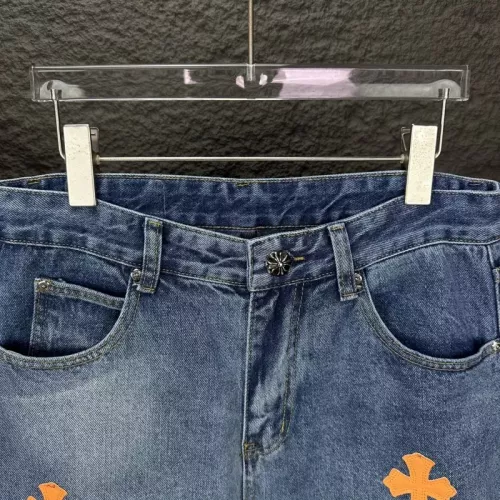 Cheap Chrome Hearts Jeans For Unisex #1350690 Replica Wholesale [$56.00 USD] [ITEM#1350690] on Replica Chrome Hearts Jeans