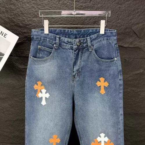 Cheap Chrome Hearts Jeans For Unisex #1350690 Replica Wholesale [$56.00 USD] [ITEM#1350690] on Replica Chrome Hearts Jeans