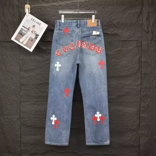 Cheap Chrome Hearts Jeans For Unisex #1350691 Replica Wholesale [$56.00 USD] [ITEM#1350691] on Replica Chrome Hearts Jeans