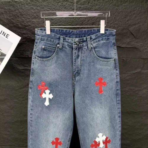 Cheap Chrome Hearts Jeans For Unisex #1350691 Replica Wholesale [$56.00 USD] [ITEM#1350691] on Replica Chrome Hearts Jeans