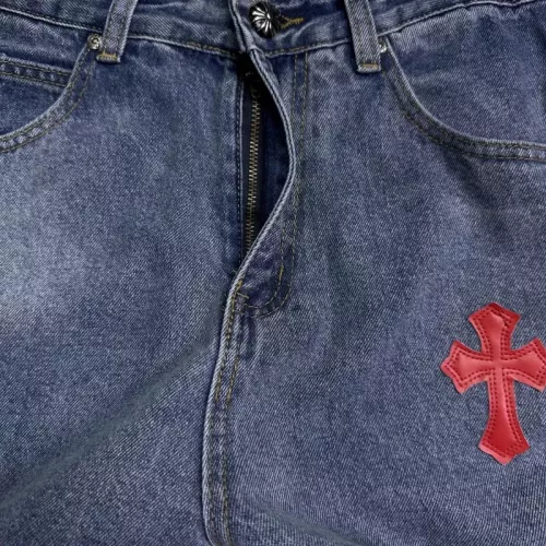 Cheap Chrome Hearts Jeans For Unisex #1350691 Replica Wholesale [$56.00 USD] [ITEM#1350691] on Replica Chrome Hearts Jeans