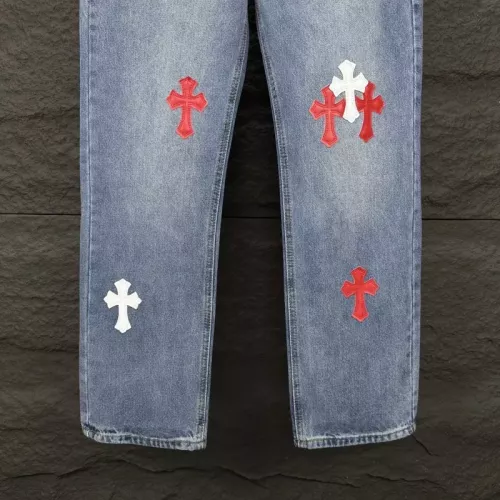 Cheap Chrome Hearts Jeans For Unisex #1350691 Replica Wholesale [$56.00 USD] [ITEM#1350691] on Replica Chrome Hearts Jeans