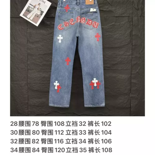 Cheap Chrome Hearts Jeans For Unisex #1350691 Replica Wholesale [$56.00 USD] [ITEM#1350691] on Replica Chrome Hearts Jeans