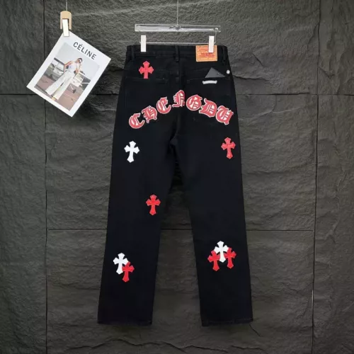 Cheap Chrome Hearts Jeans For Unisex #1350692 Replica Wholesale [$56.00 USD] [ITEM#1350692] on Replica Chrome Hearts Jeans